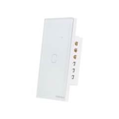 INTERRUPTOR INTELIGENTE TOUCH ZIGBEE 1 TECLA EIZ 1001 BRANCO (4300729)