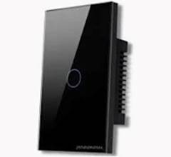 INTERRUPTOR INTELIGENTE TOUCH ZIGBEE 1 TECLA EIZ 1001 PT  (4300730 )