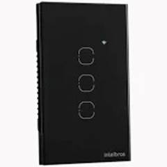 INTERRUPTOR INTELIGENTE TOUCH ZIGBEE 3 TECLAS EIZ 1003 PT  (4300731  )