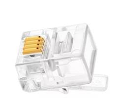 CONECTOR MACHO RJ11 6X4 (CY7006) ( 01013)