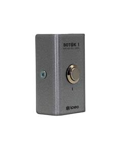 BOTOEIRA INOX PRATA BOTOK 1 (A2524/PRATA)