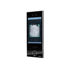 CONTROLADOR DE ACESSO FACIAL C/BIOMETRIA PALMA SS 9840 MF W (4950707)
