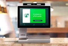 CONTROLADOR ACESSO TERMINAL MULTIFUNCIONALTM 9520 MF W (4950716)