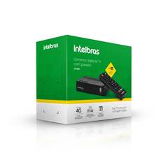 CONVERSOR DIGITAL DE TV COM GRAVADOR CD 905(4140038)