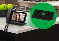 TERMINAL INTERNO VIDEO PORTEIRO TVIP 2231 HS PRETO(4500045)
