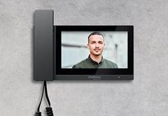 TERMINAL INTERNO VIDEO PORTEIRO TVIP 2231 HS PRETO(4500045)