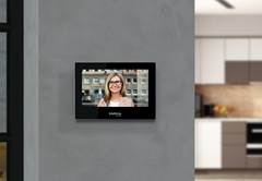 TERMINAL INTERNO VIDEO PORTEIRO TVIP 2220 W PRETO(4500051)