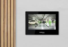 TERMINAL INTERNO VIDEO PORTEIRO TVIP 2220 W PRETO(4500051)