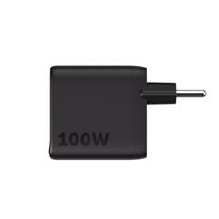 CONVERSOR AUTOMATICO AC/DC FONTE USB PRETO - EC 31 POWER 100W GAN (4820193)