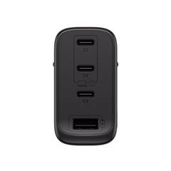 CONVERSOR AUTOMATICO AC/DC FONTE USB PRETO - EC 31 POWER 100W GAN (4820193)