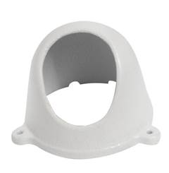 PROTETOR P/ CAMERA DOME EM POLICARBONATO BRANCO (2476) STILUS