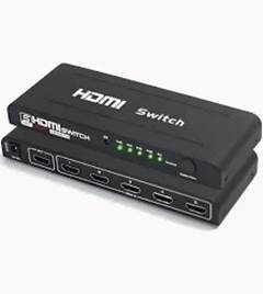 SWITCH HDMI 1X5 FULL AHD 1080P ( FS-492 )