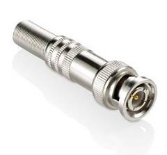 CONECTOR BNC PARAFUSO GOLD CARTELA 5PCS (FS-499)