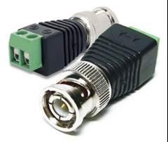 CONECTOR BNC MACHO BORNE - CARTELA 5PCS (FS-497)