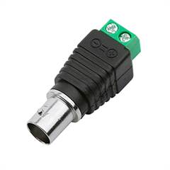 CONECTOR BNC FEMEA BORNE  CARTELA 5PCS (FS-495 )