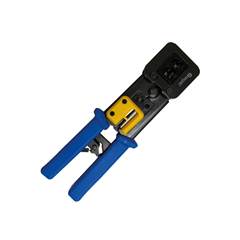 ALICATE DE CRIMPAR RJ45-12-11 (6P E 8P) 8VIAS MULTI FUNCAO VAZADO (FS-389)