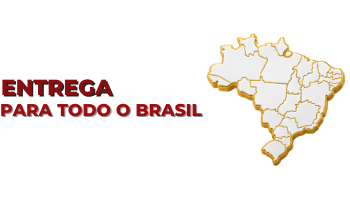 Entrega para todo o Brasil